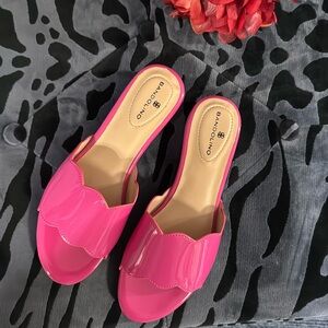 Bandolino Medium Flamingo Pink Kayla sandals